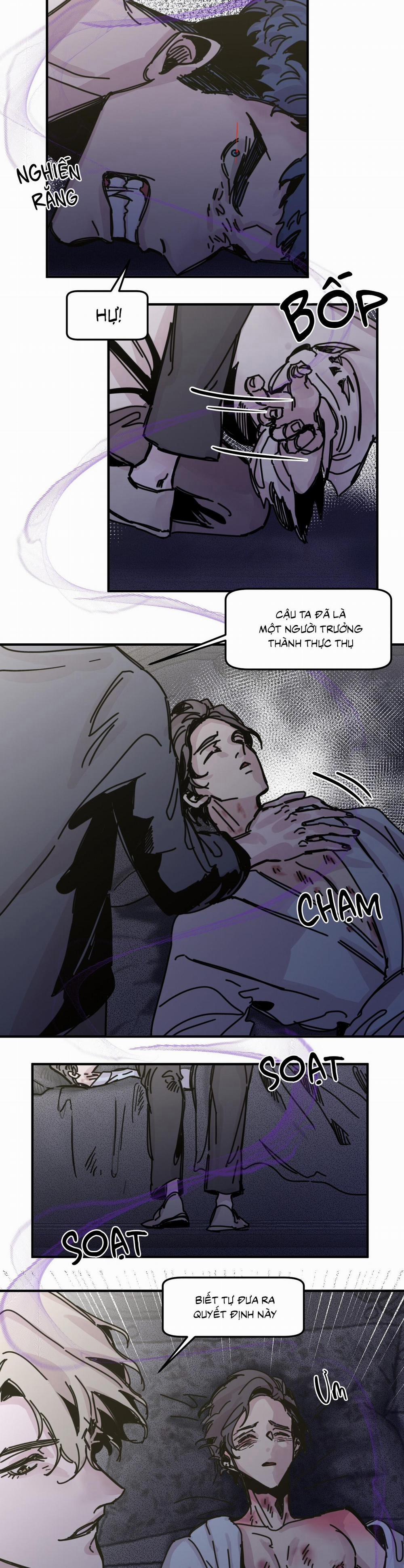 Eye Encounter With the Deer 10 trang 19