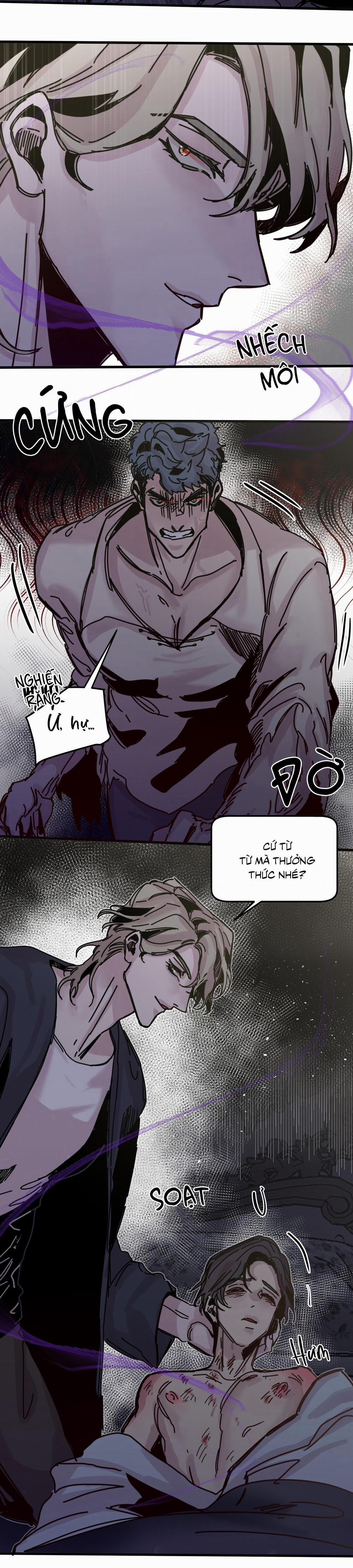 Eye Encounter With the Deer 10 trang 21