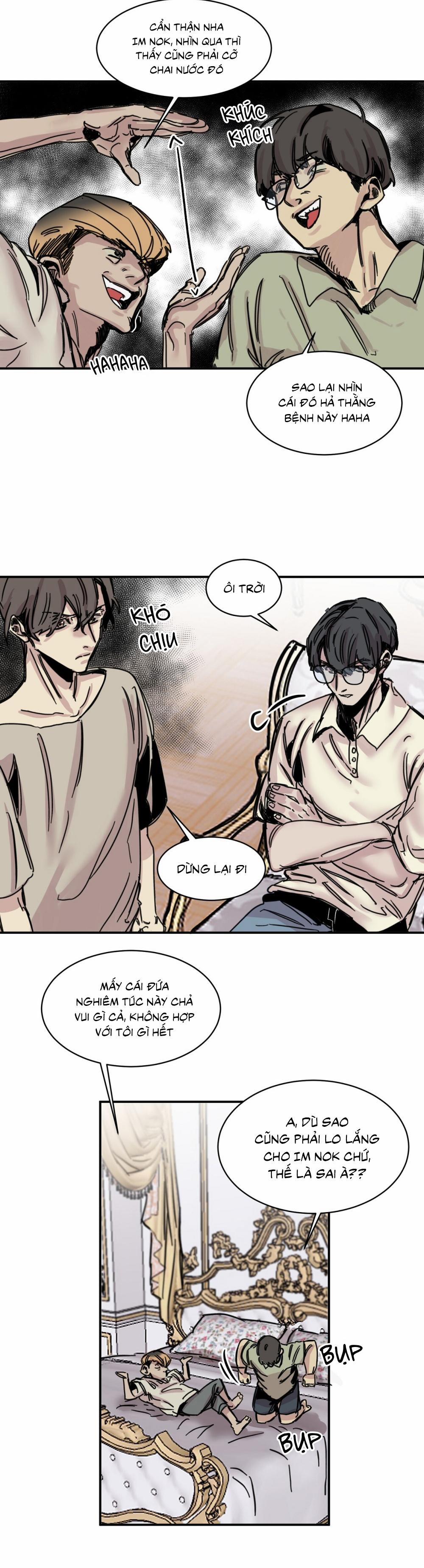 Eye Encounter With the Deer 2 trang 10