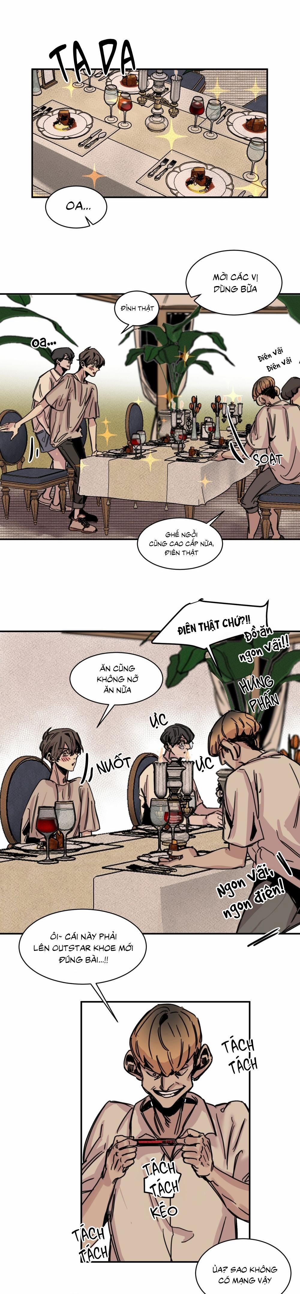 Eye Encounter With the Deer 2 trang 13