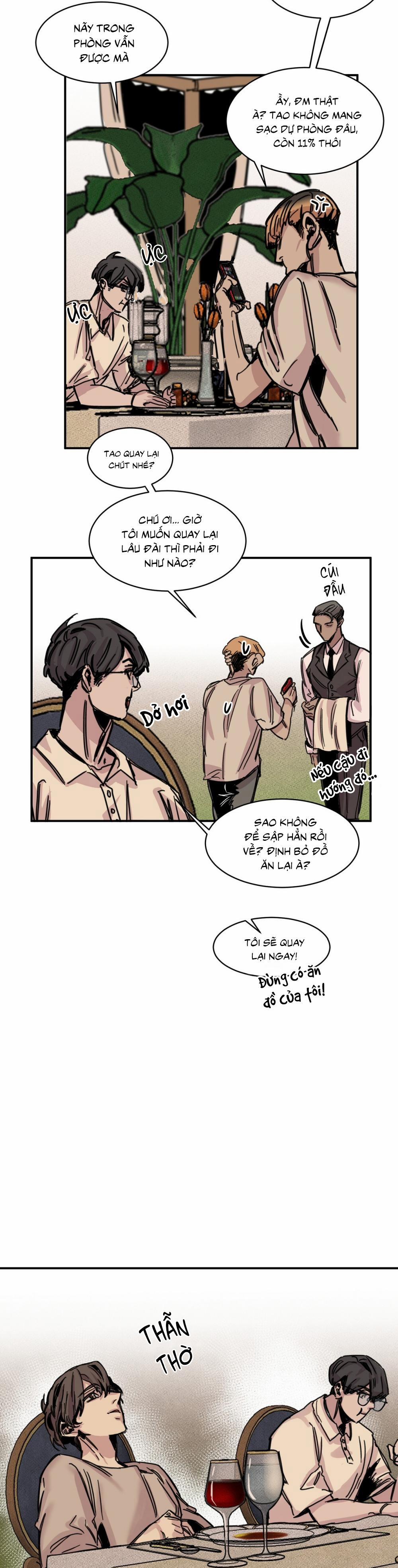 Eye Encounter With the Deer 2 trang 14