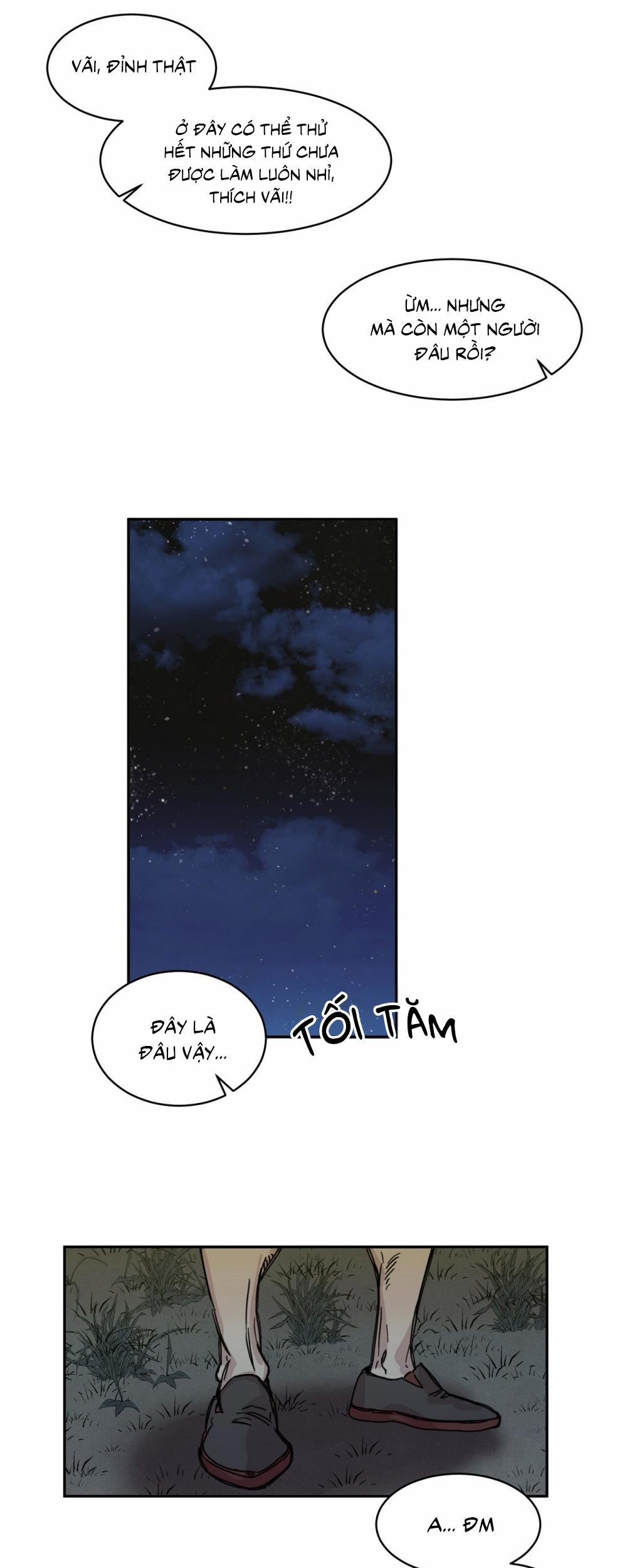 Eye Encounter With the Deer 2 trang 17