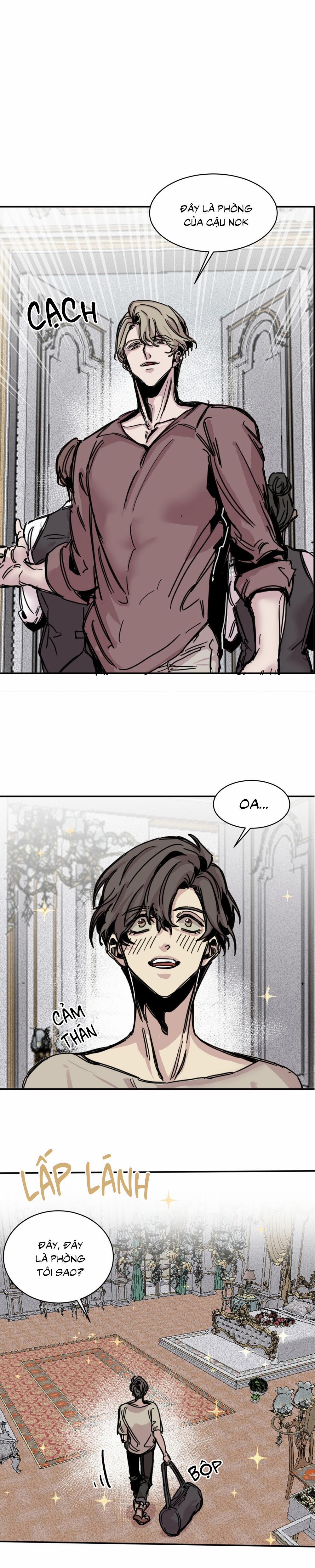 Eye Encounter With the Deer 2 trang 4