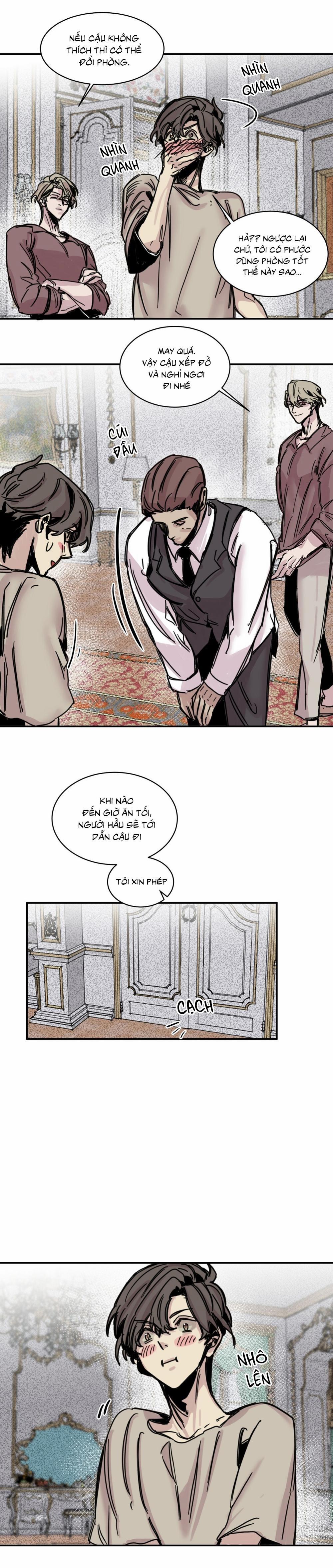 Eye Encounter With the Deer 2 trang 5