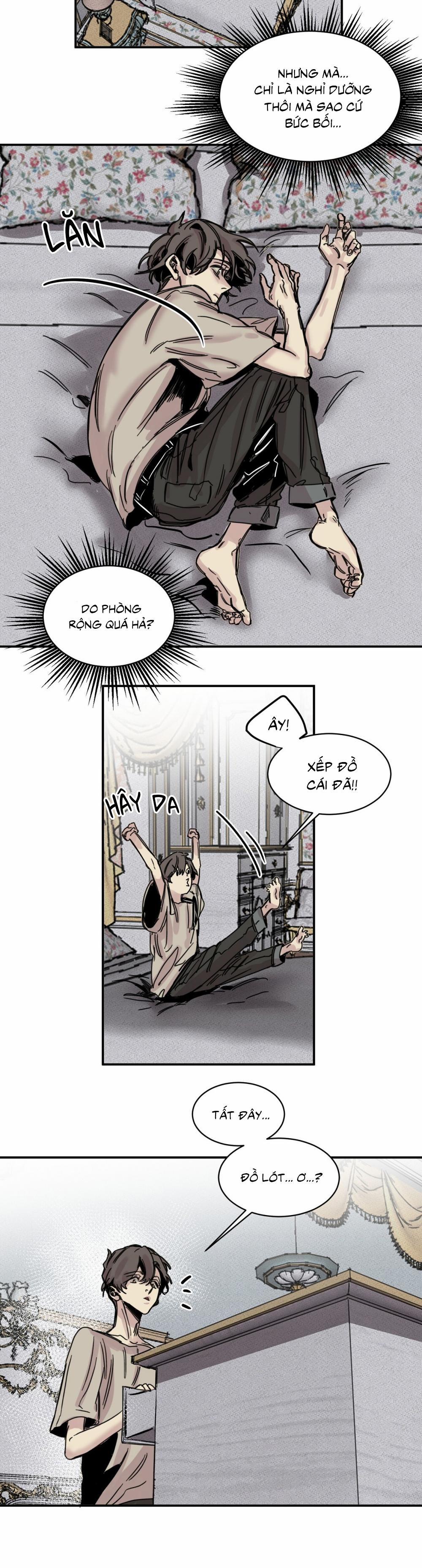 Eye Encounter With the Deer 2 trang 7