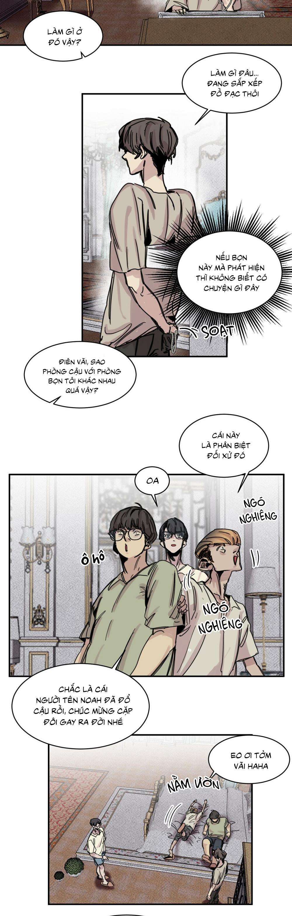 Eye Encounter With the Deer 2 trang 9