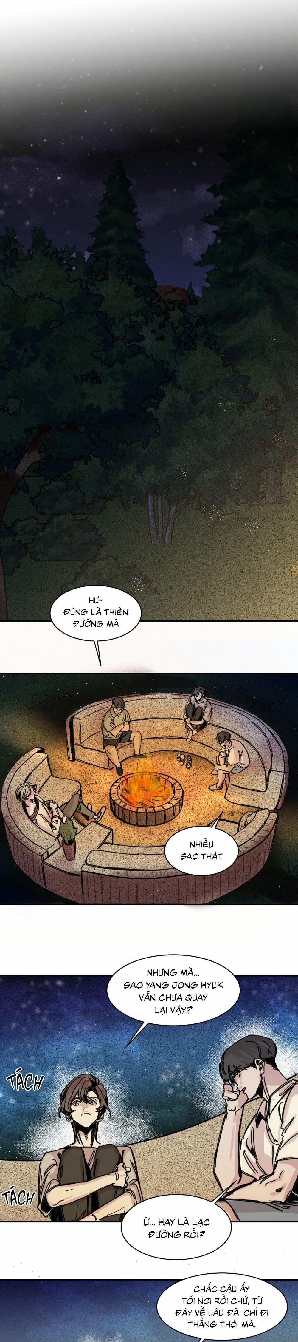 Eye Encounter With the Deer 3 trang 0