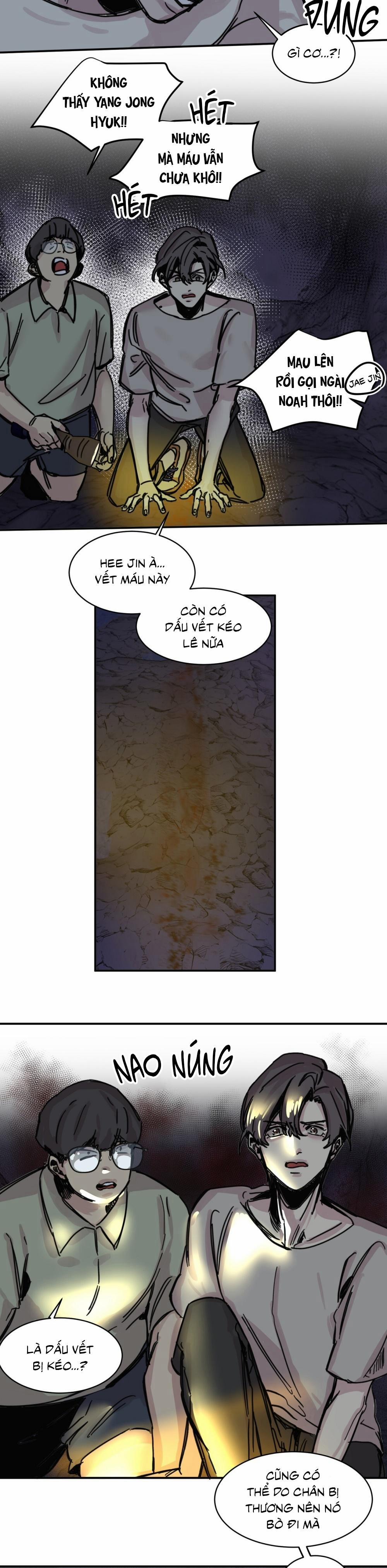 Eye Encounter With the Deer 3 trang 11