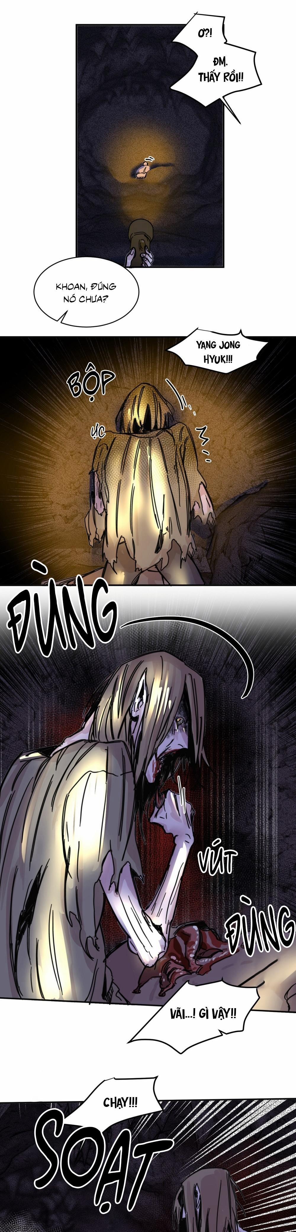 Eye Encounter With the Deer 3 trang 13