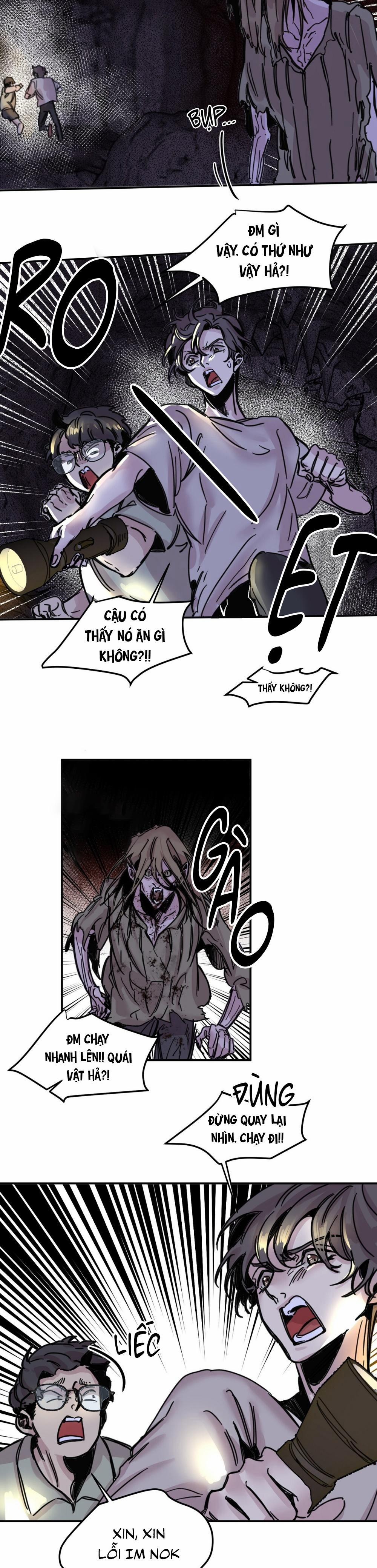 Eye Encounter With the Deer 3 trang 14