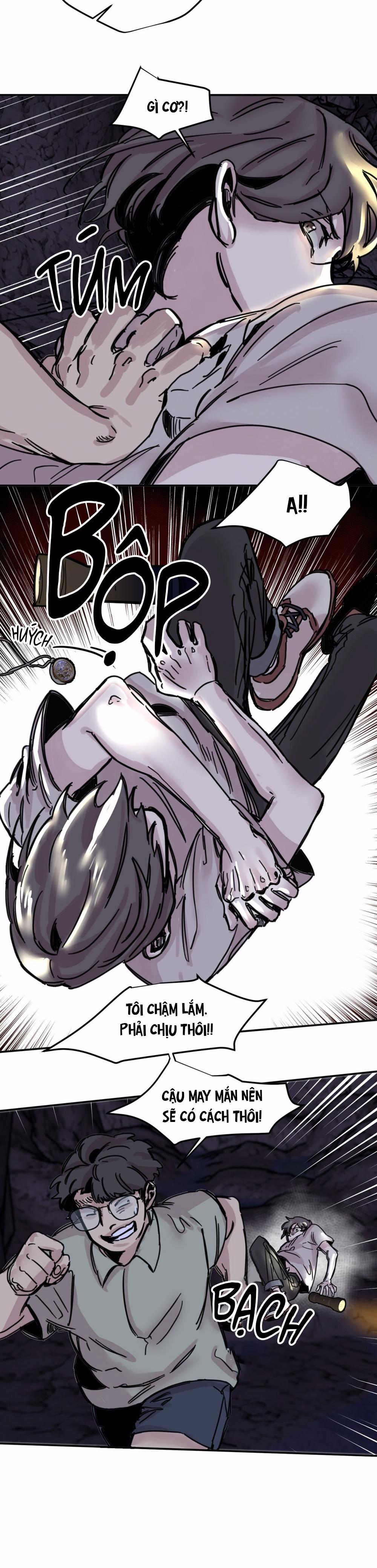 Eye Encounter With the Deer 3 trang 15