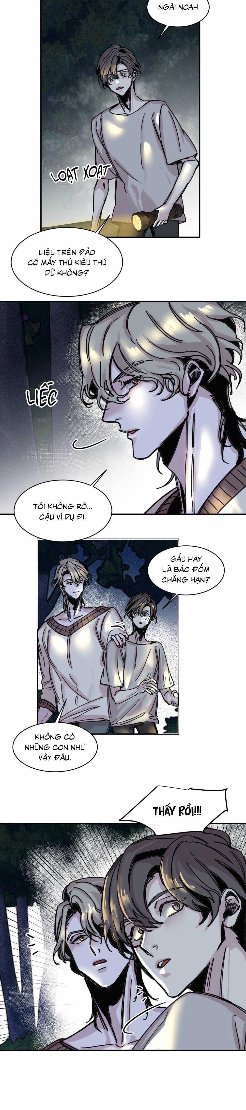 Eye Encounter With the Deer 3 trang 3