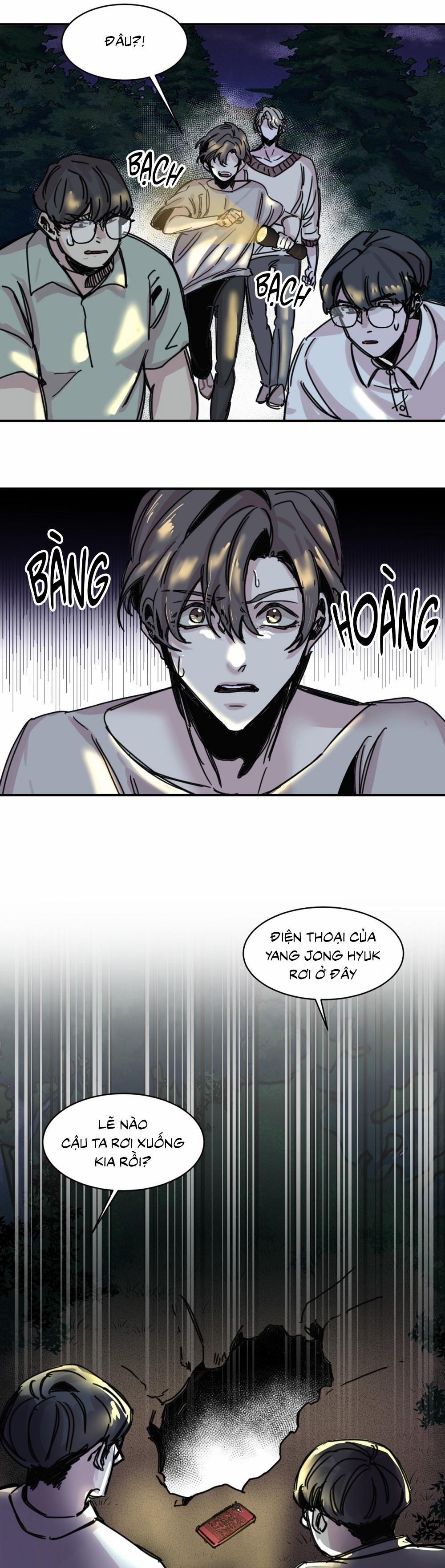 Eye Encounter With the Deer 3 trang 4