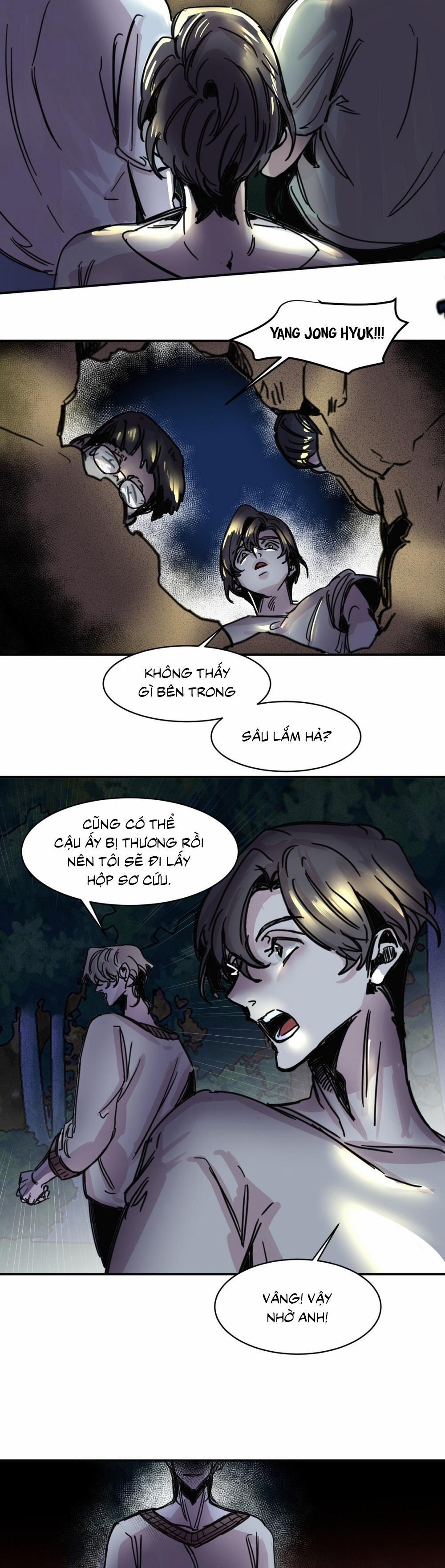 Eye Encounter With the Deer 3 trang 5