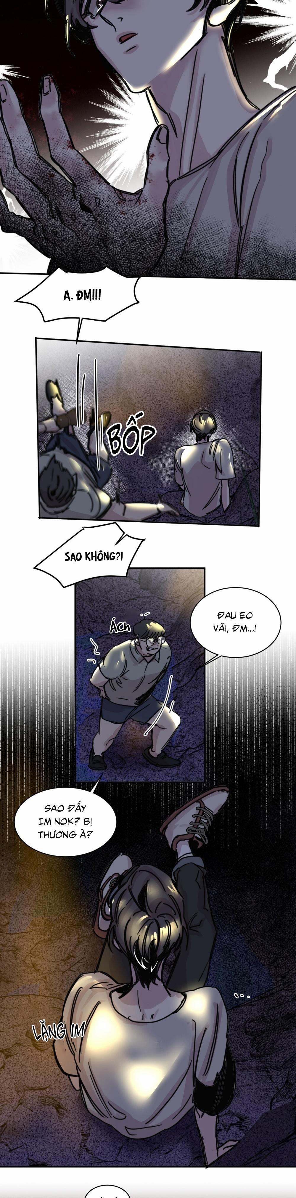 Eye Encounter With the Deer 3 trang 9