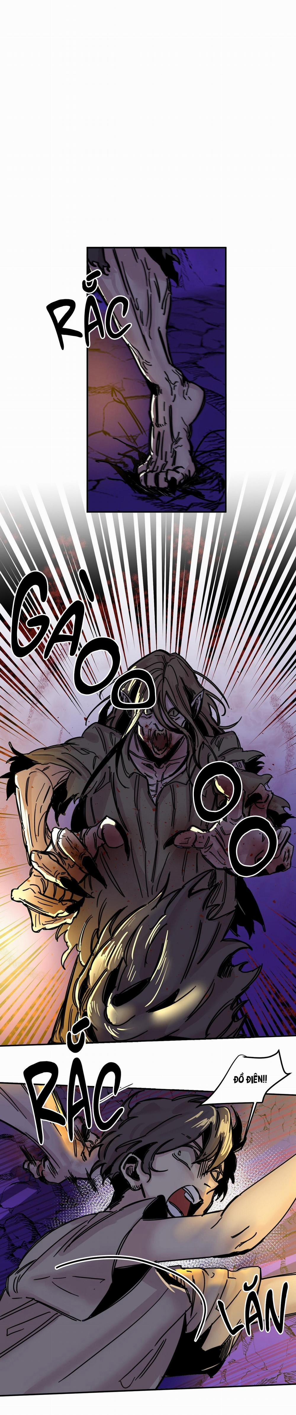 Eye Encounter With the Deer 4 trang 1