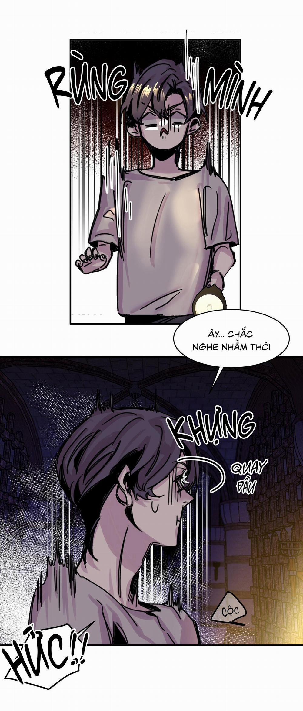 Eye Encounter With the Deer 4 trang 13