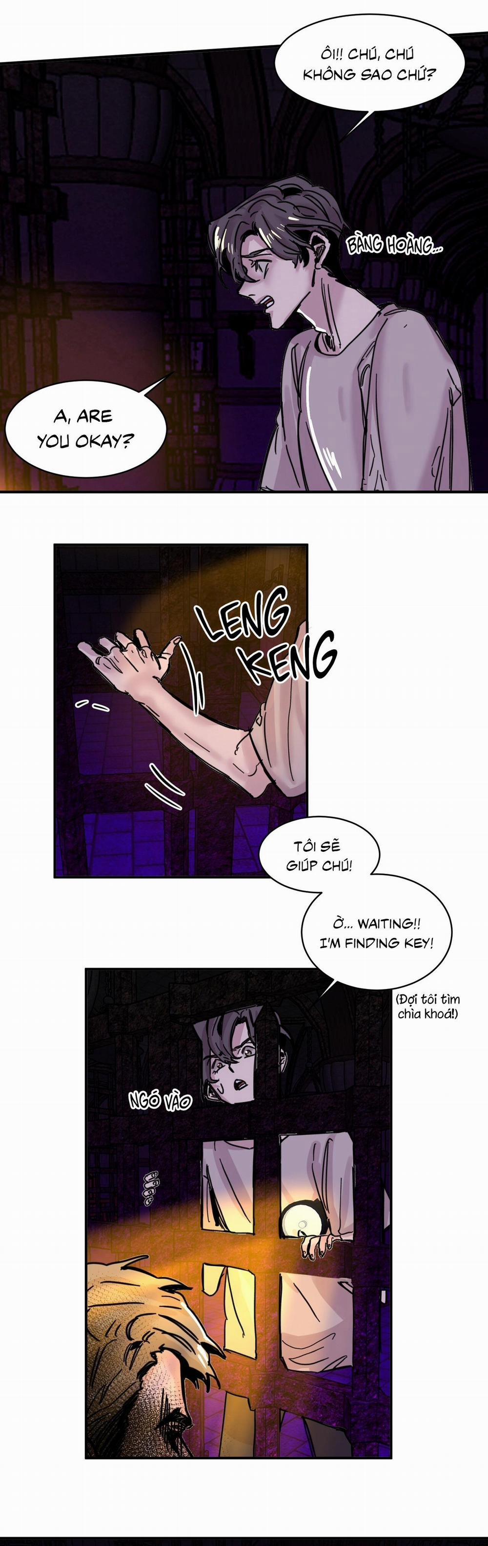 Eye Encounter With the Deer 4 trang 18