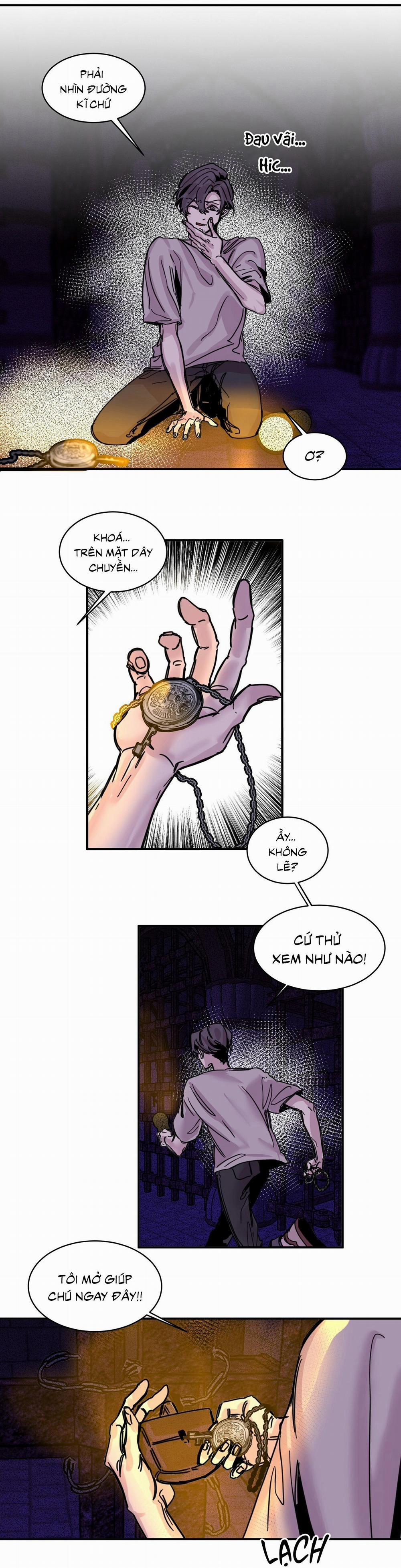 Eye Encounter With the Deer 4 trang 21