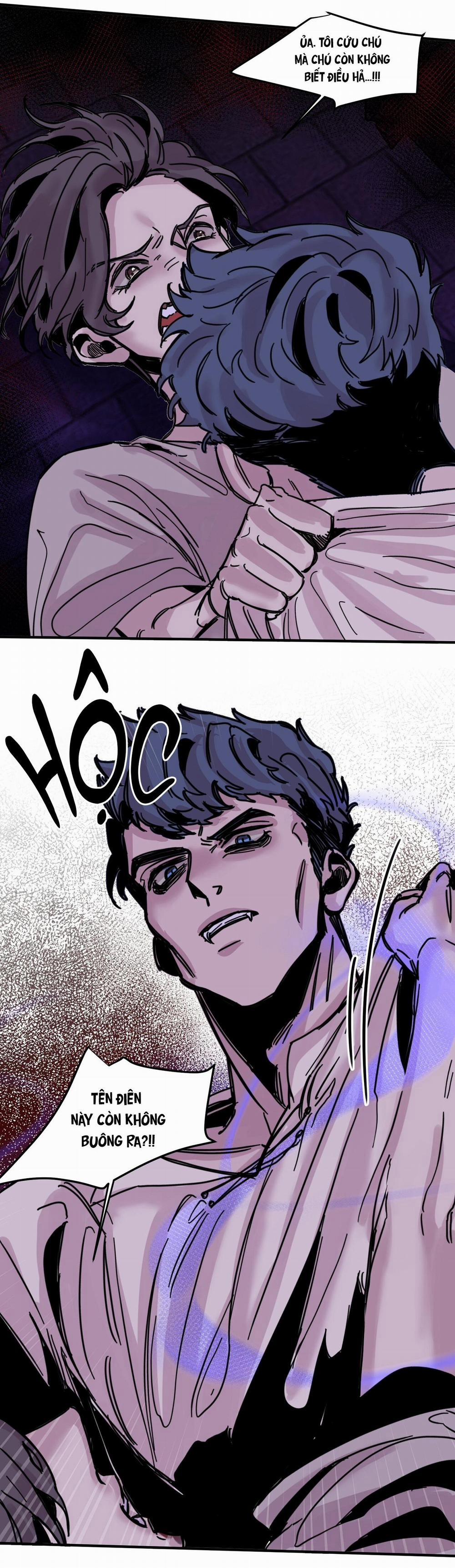 Eye Encounter With the Deer 4 trang 24