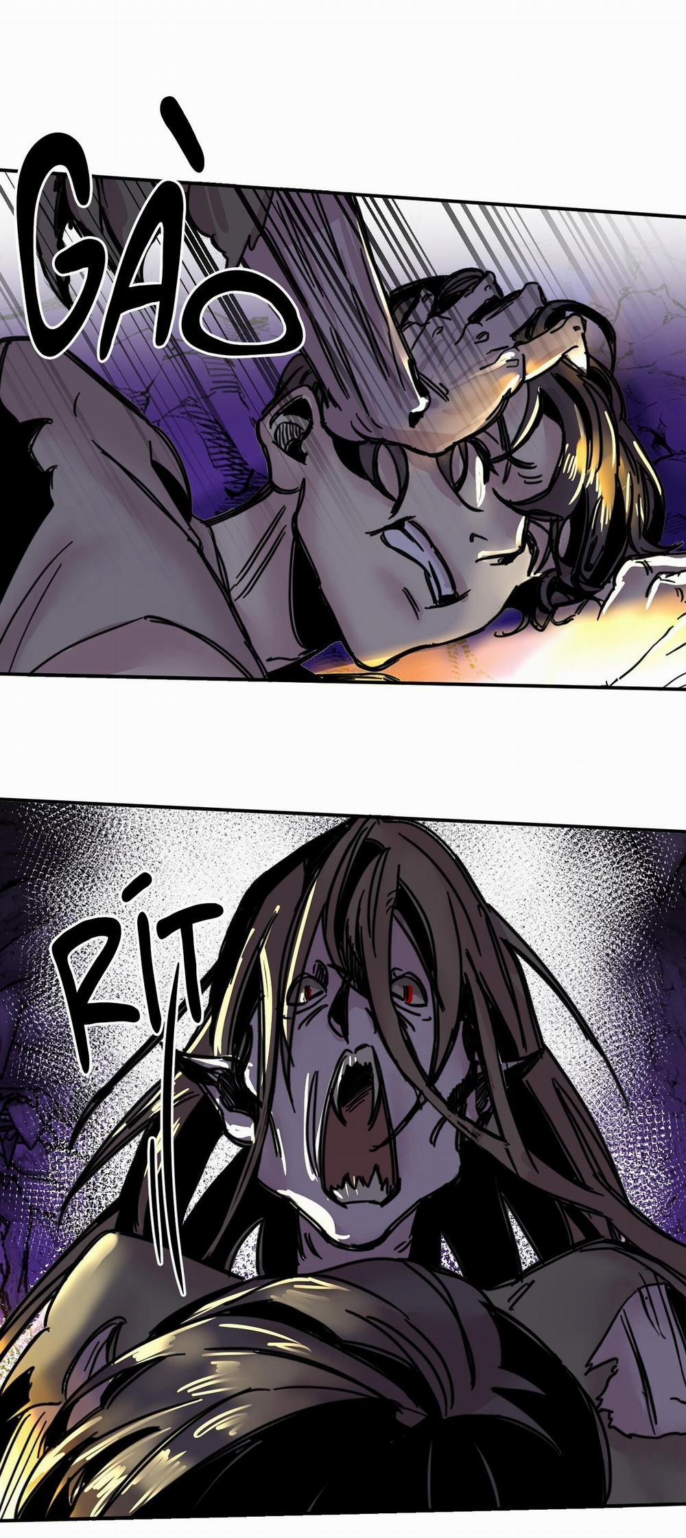 Eye Encounter With the Deer 4 trang 3