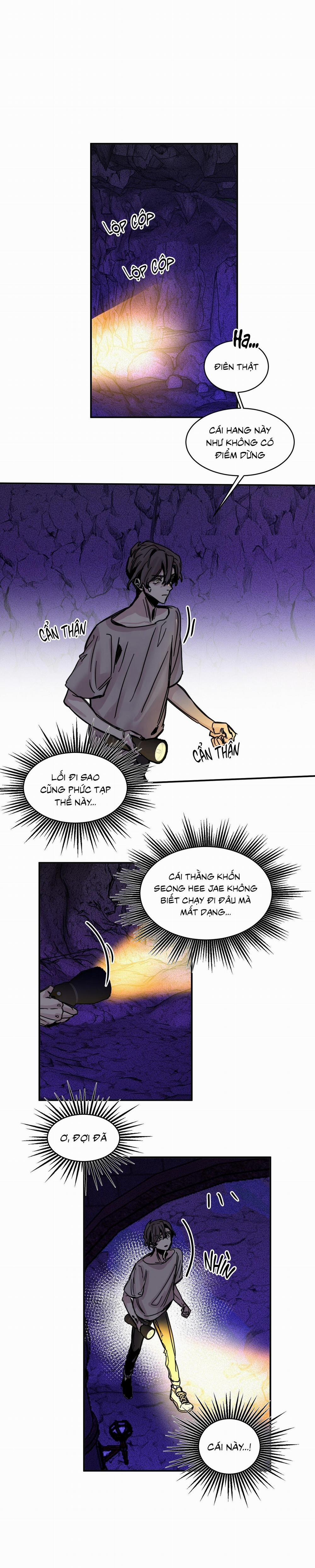 Eye Encounter With the Deer 4 trang 8