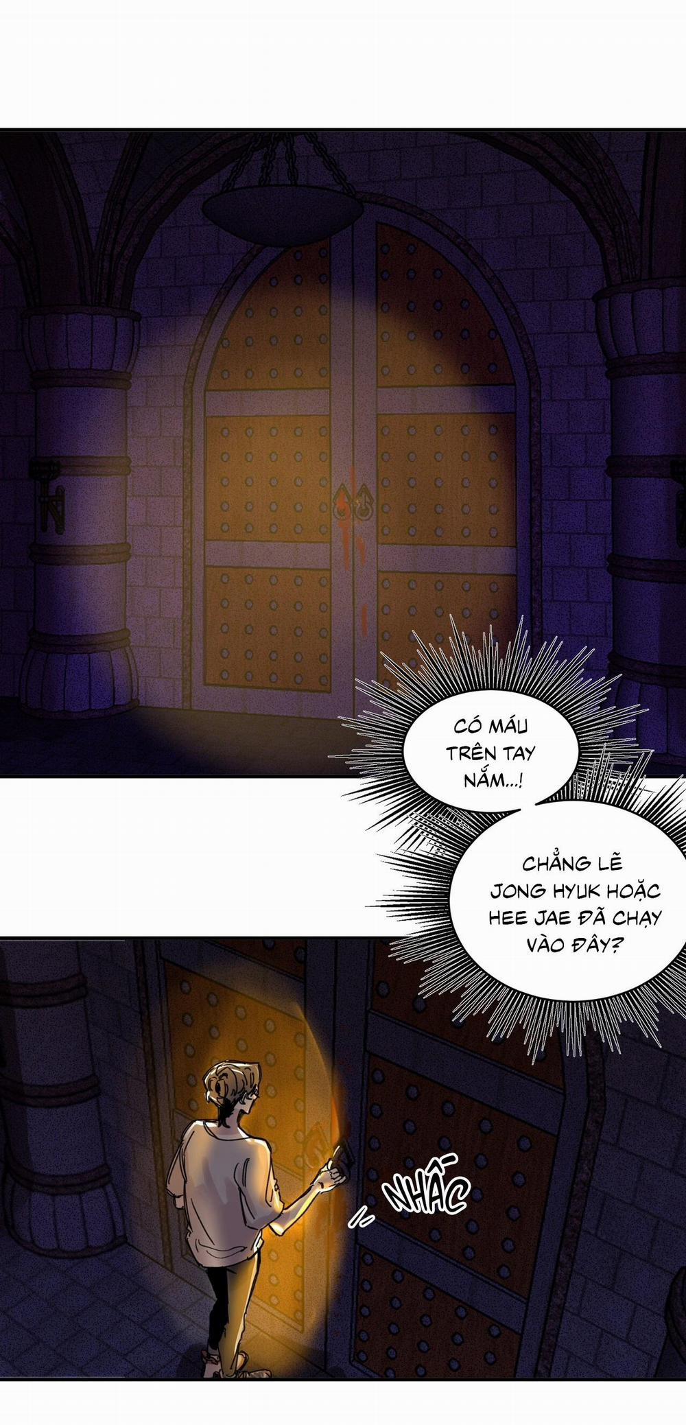 Eye Encounter With the Deer 4 trang 9