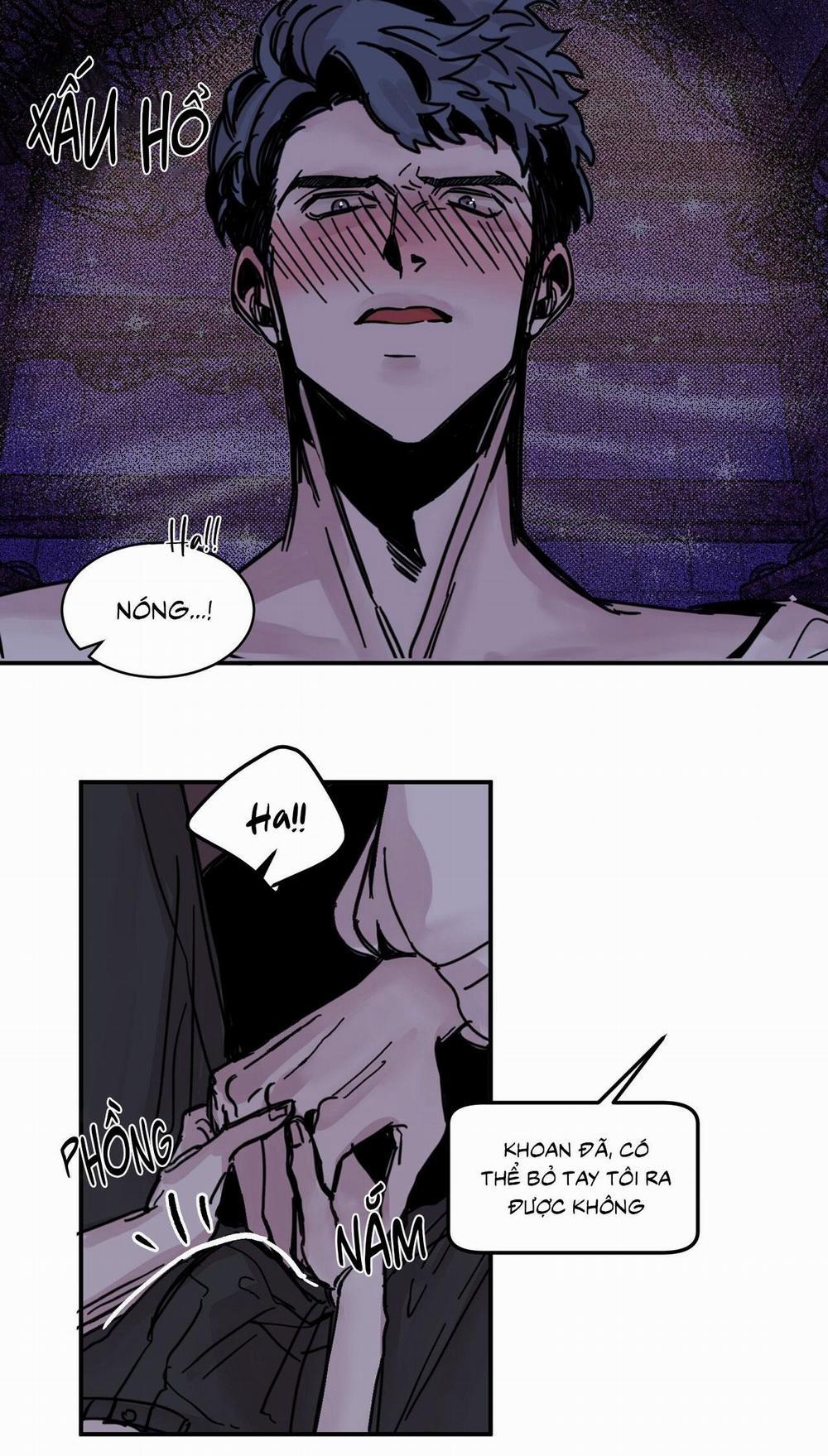 Eye Encounter With the Deer 5 trang 20