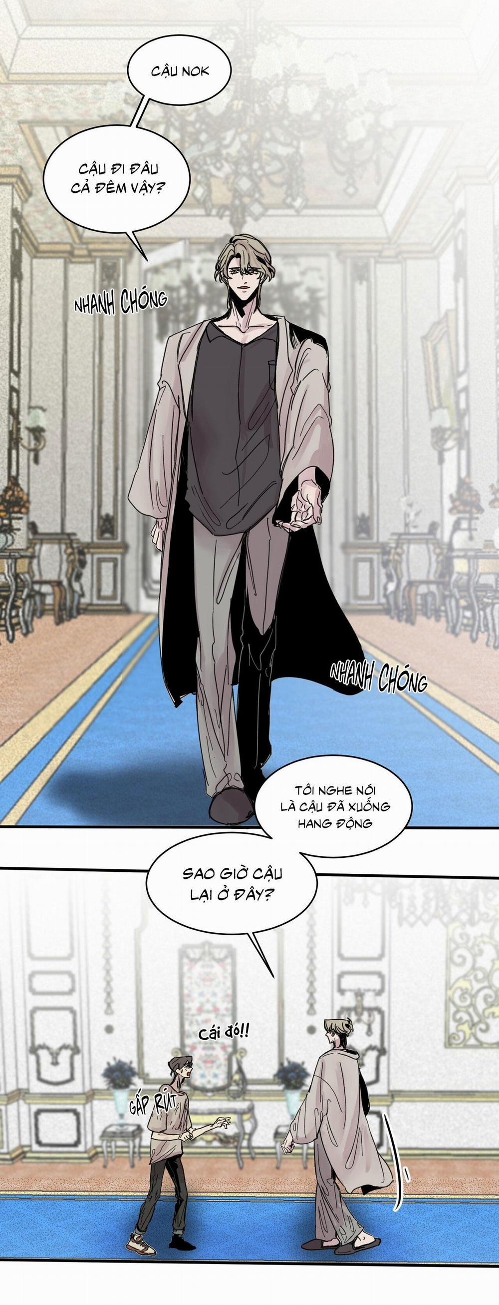 Eye Encounter With the Deer 5 trang 42