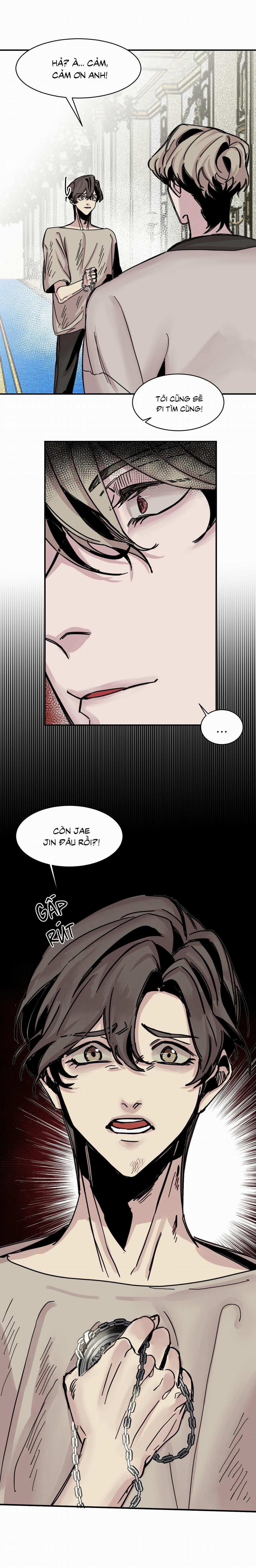 Eye Encounter With the Deer 6 trang 0