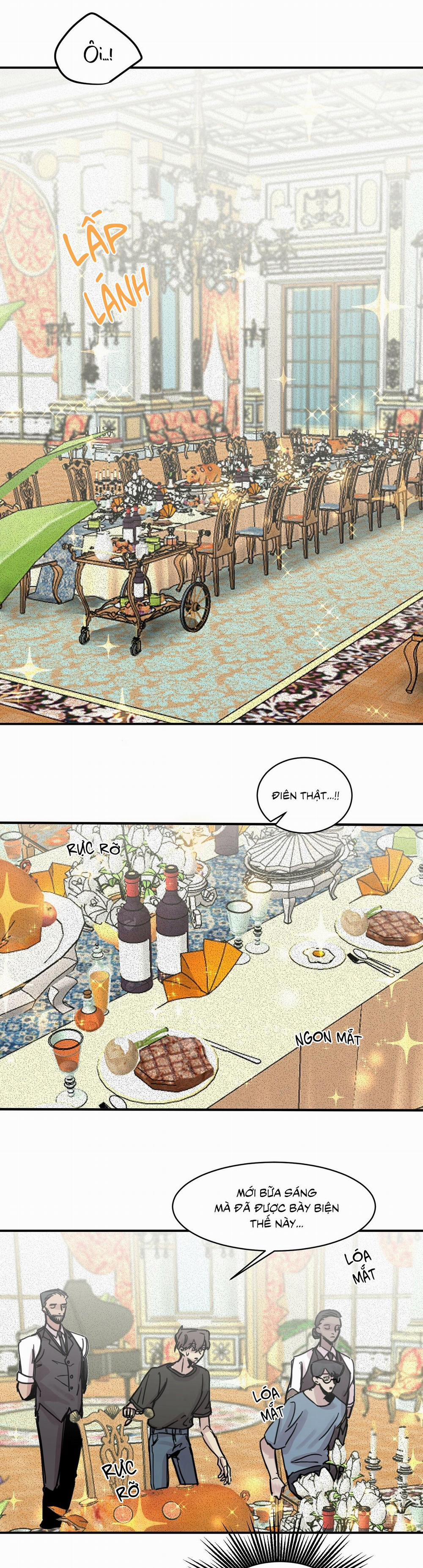 Eye Encounter With the Deer 6 trang 10