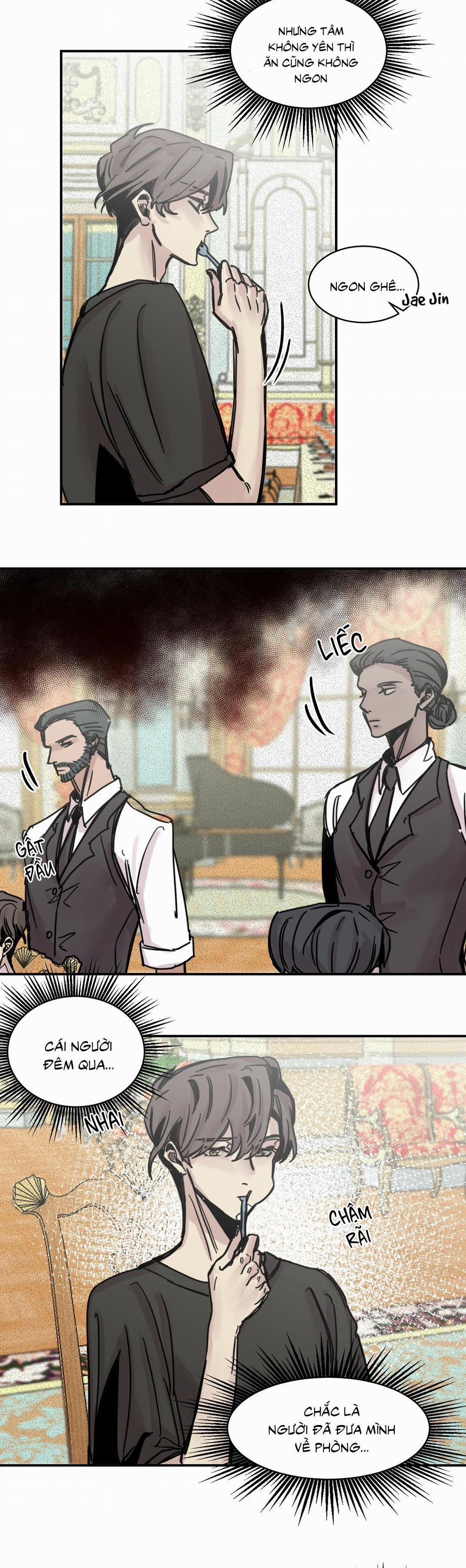 Eye Encounter With the Deer 6 trang 11