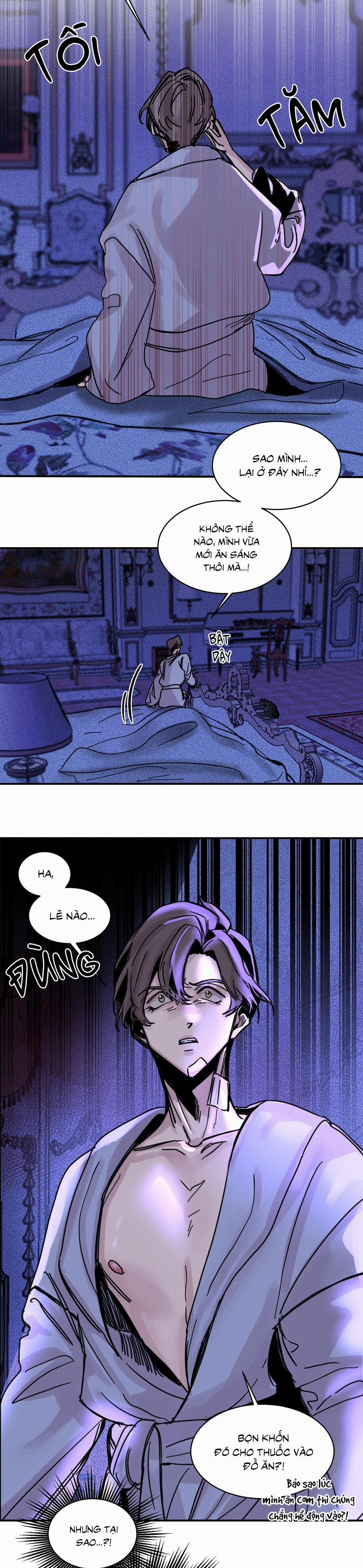 Eye Encounter With the Deer 6 trang 15