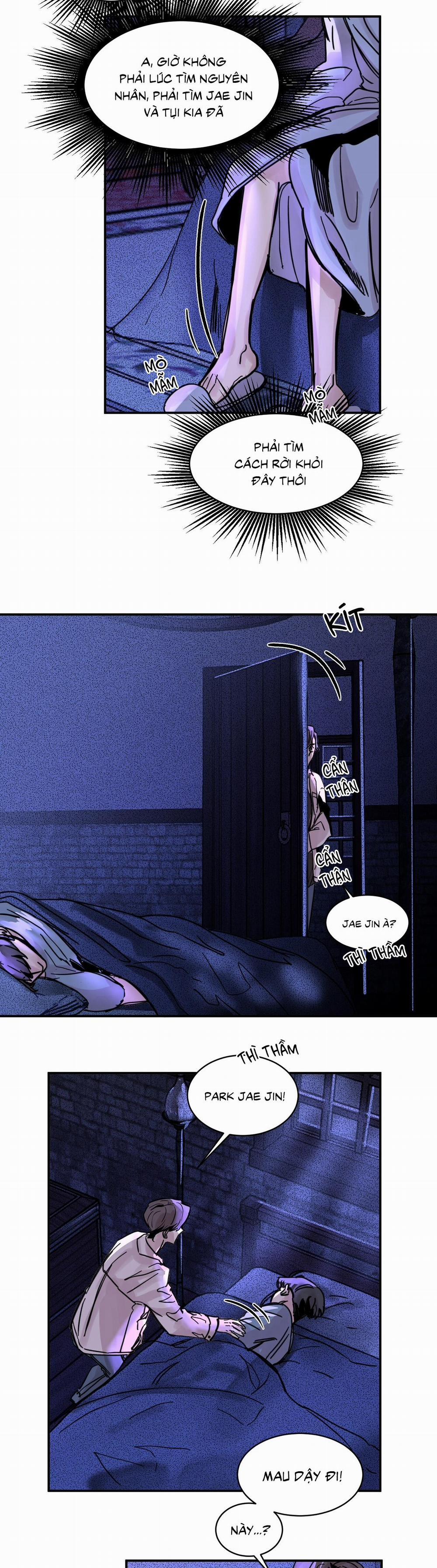 Eye Encounter With the Deer 6 trang 16