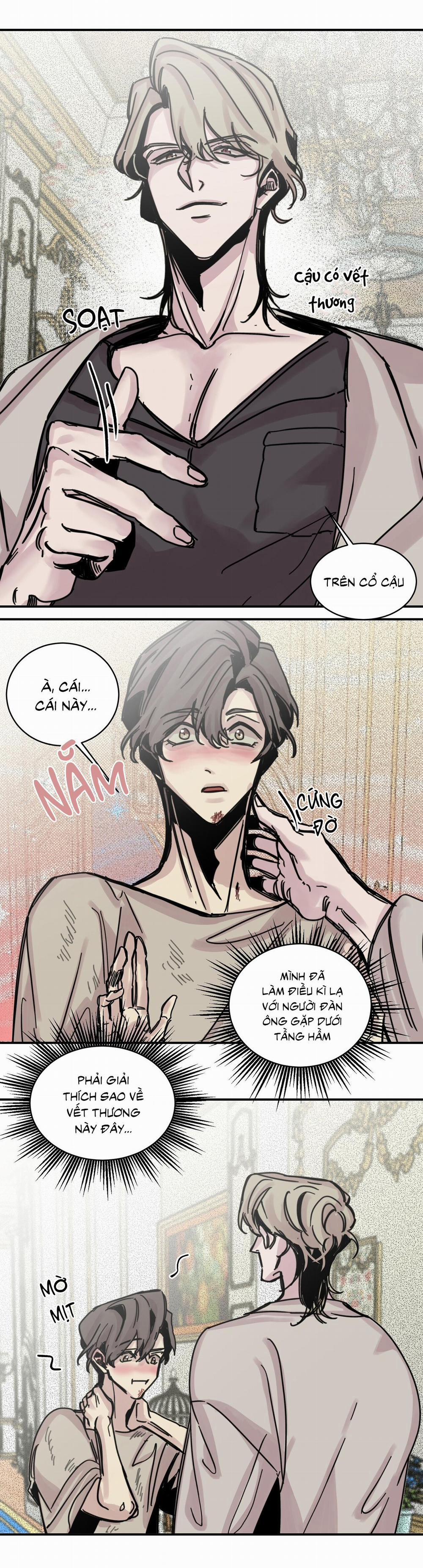 Eye Encounter With the Deer 6 trang 3