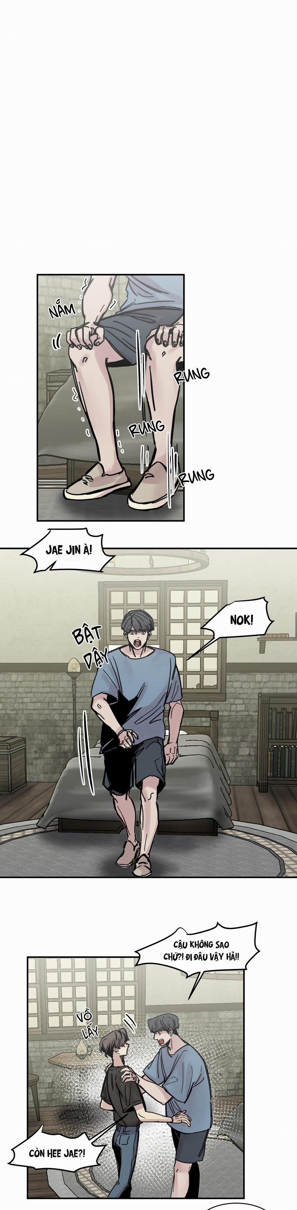 Eye Encounter With the Deer 6 trang 5