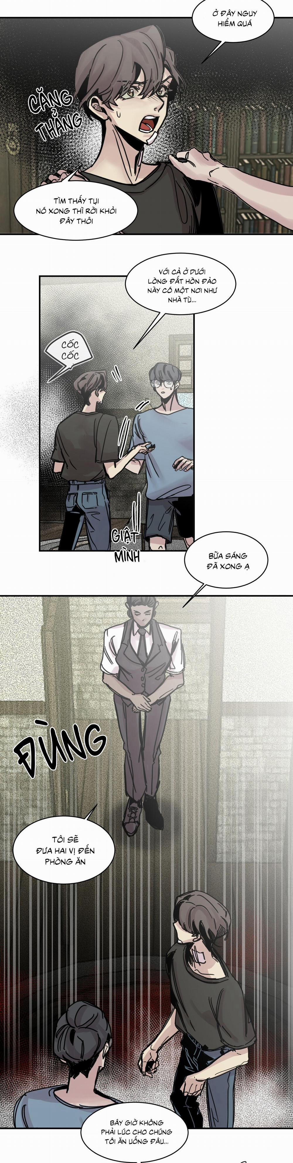 Eye Encounter With the Deer 6 trang 6