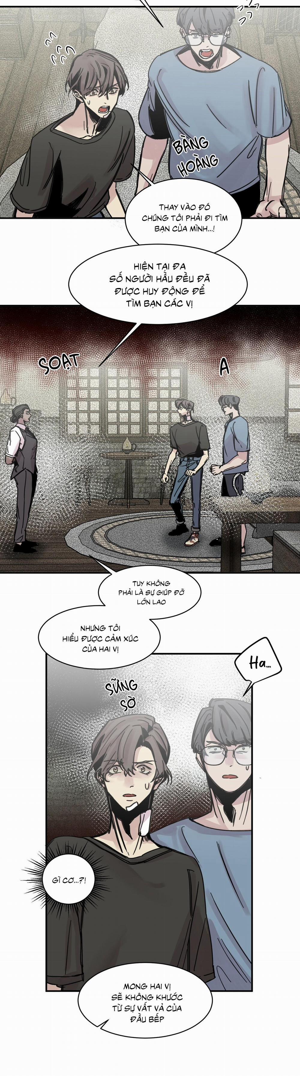 Eye Encounter With the Deer 6 trang 7