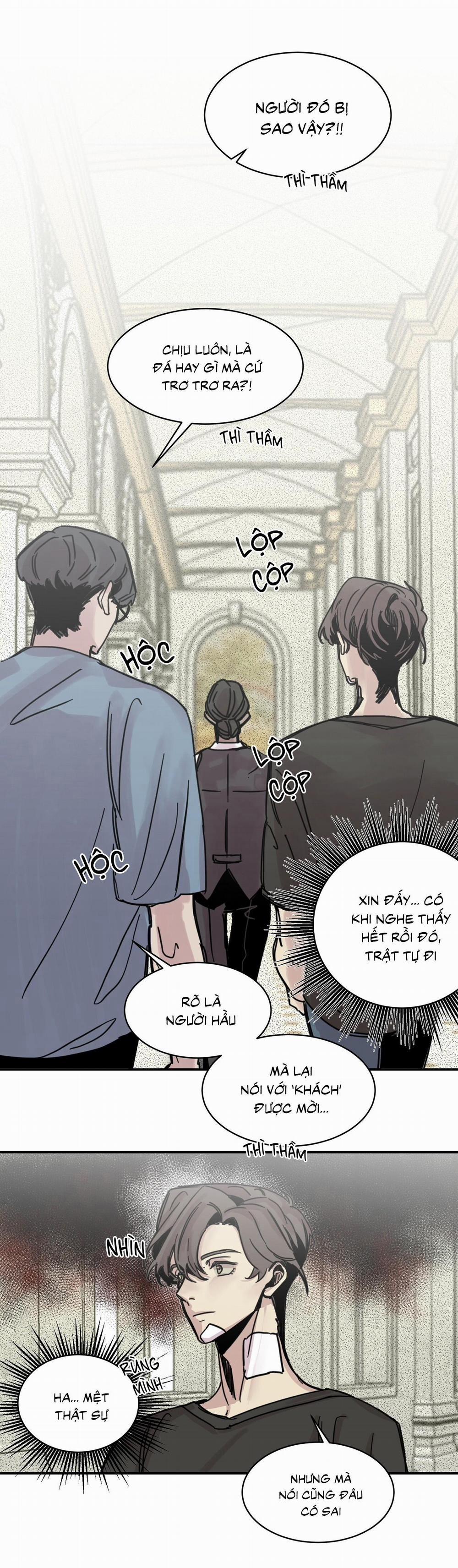 Eye Encounter With the Deer 6 trang 8