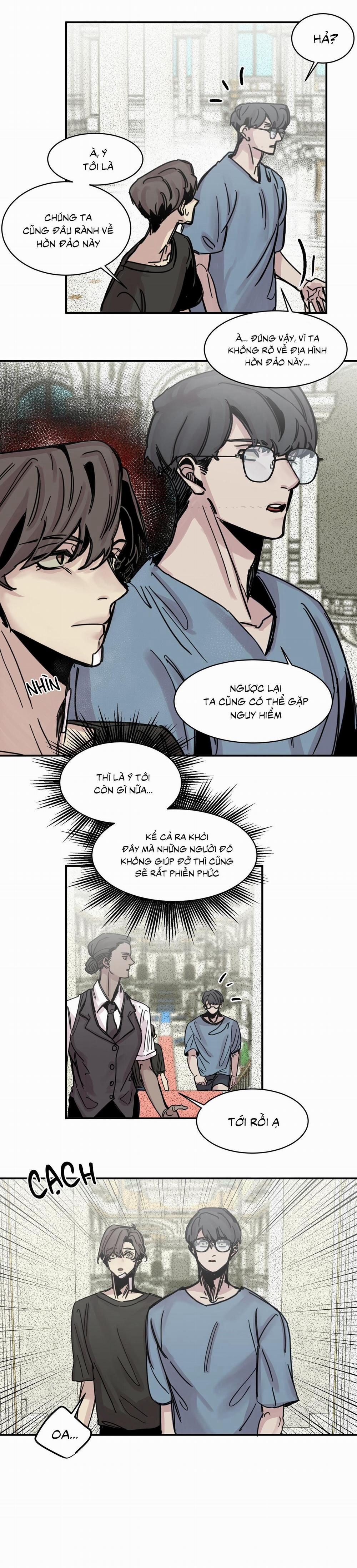 Eye Encounter With the Deer 6 trang 9