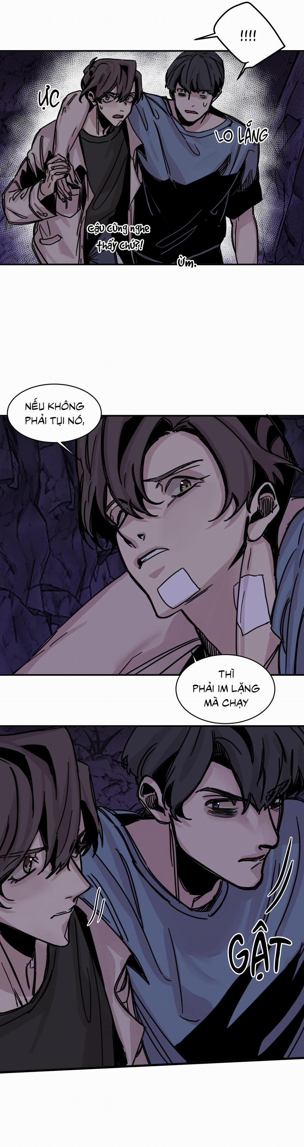 Eye Encounter With the Deer 7 trang 10