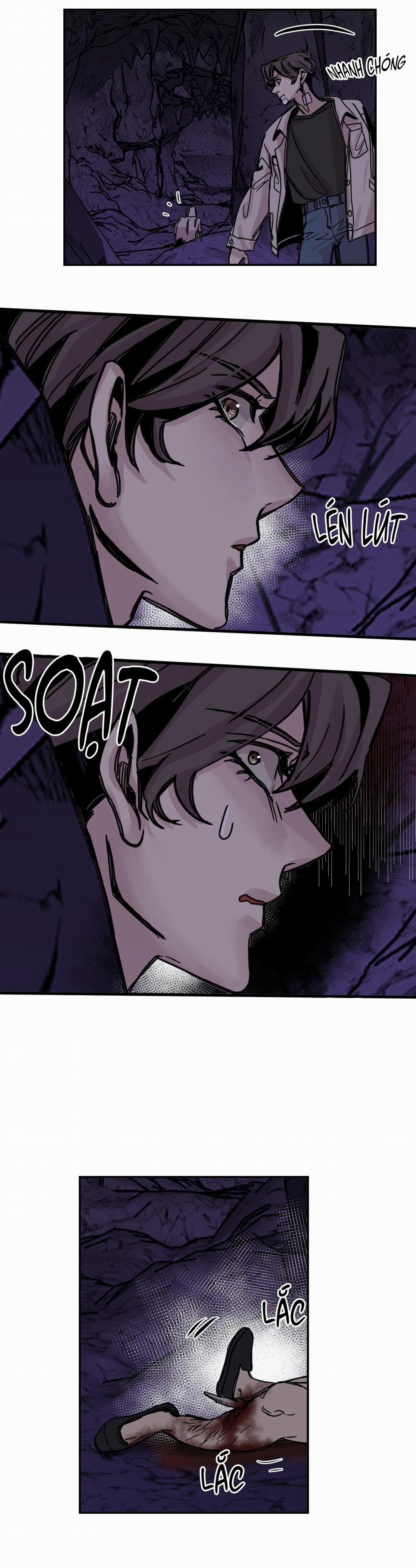 Eye Encounter With the Deer 7 trang 11