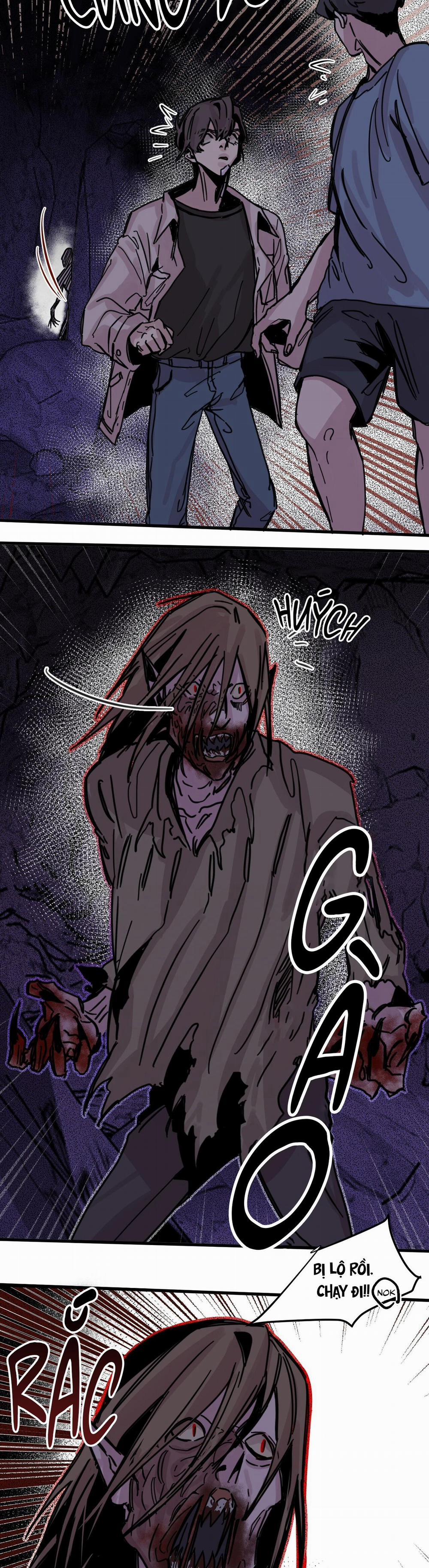 Eye Encounter With the Deer 7 trang 14