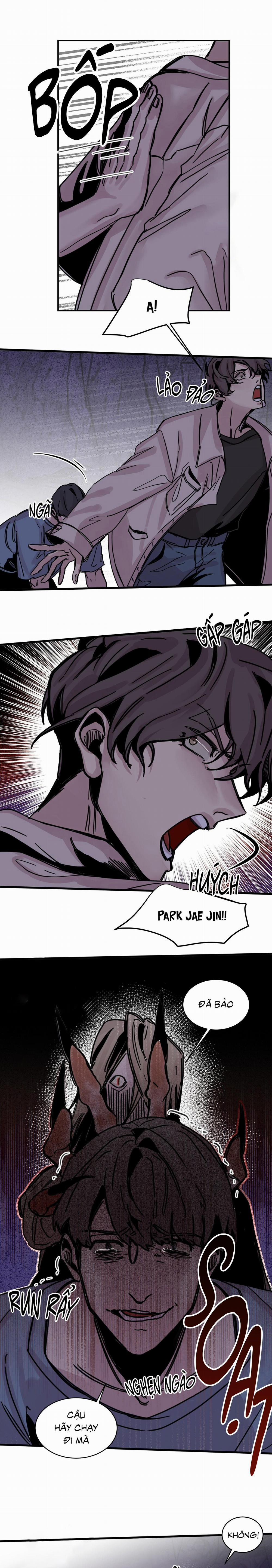 Eye Encounter With the Deer 7 trang 16