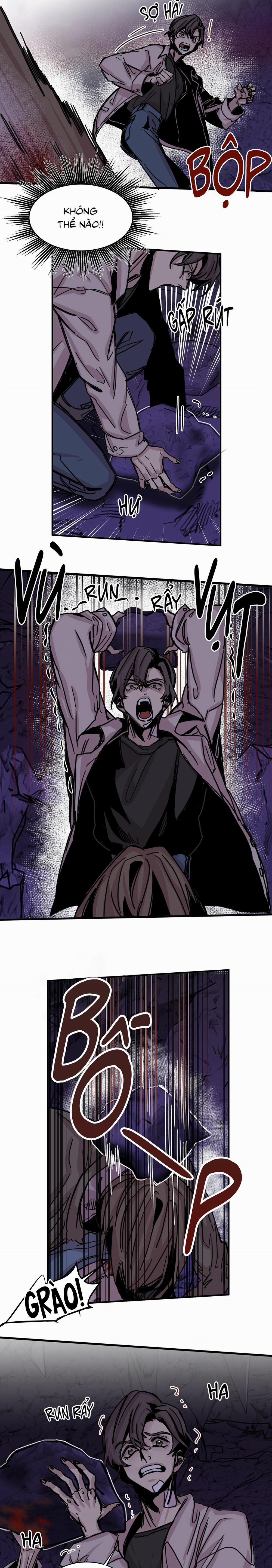 Eye Encounter With the Deer 7 trang 17