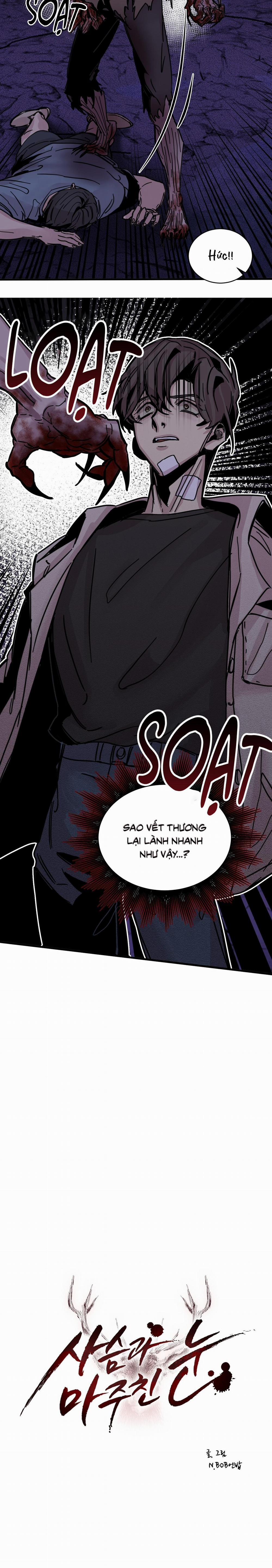 Eye Encounter With the Deer 7 trang 19