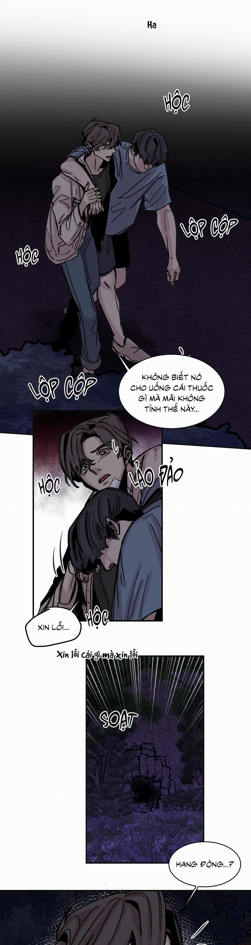 Eye Encounter With the Deer 7 trang 2