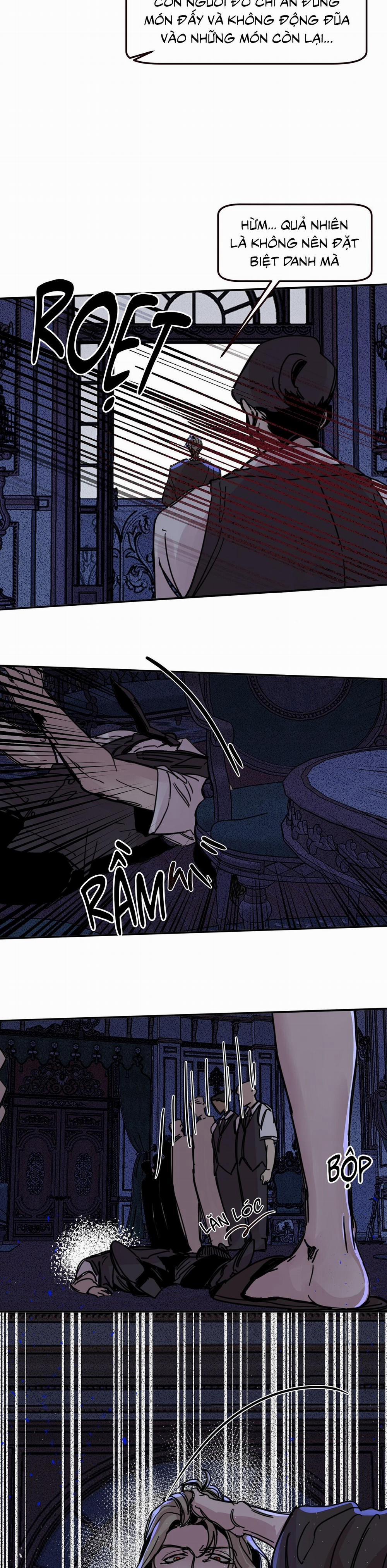 Eye Encounter With the Deer 7 trang 5