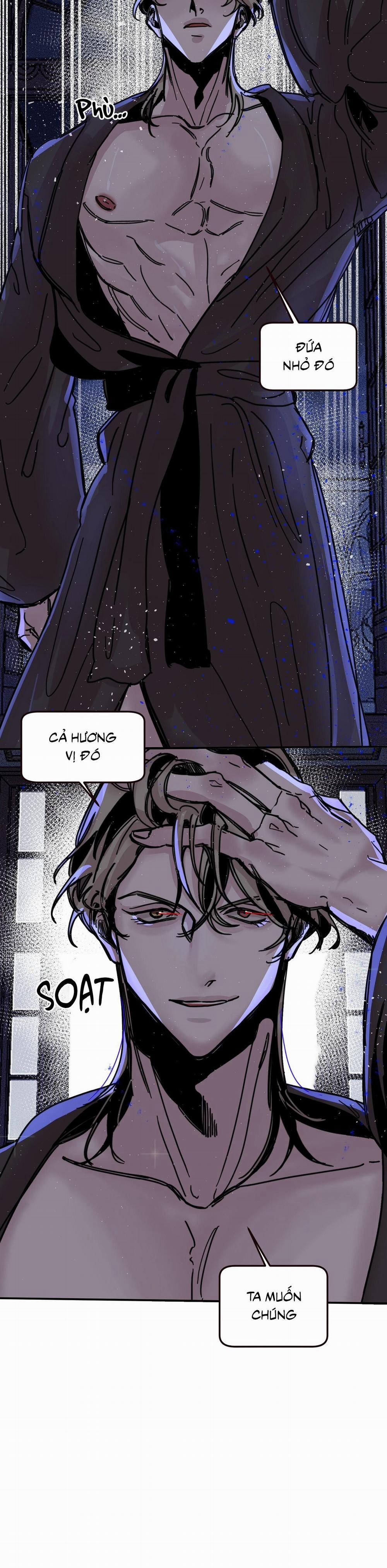 Eye Encounter With the Deer 7 trang 6