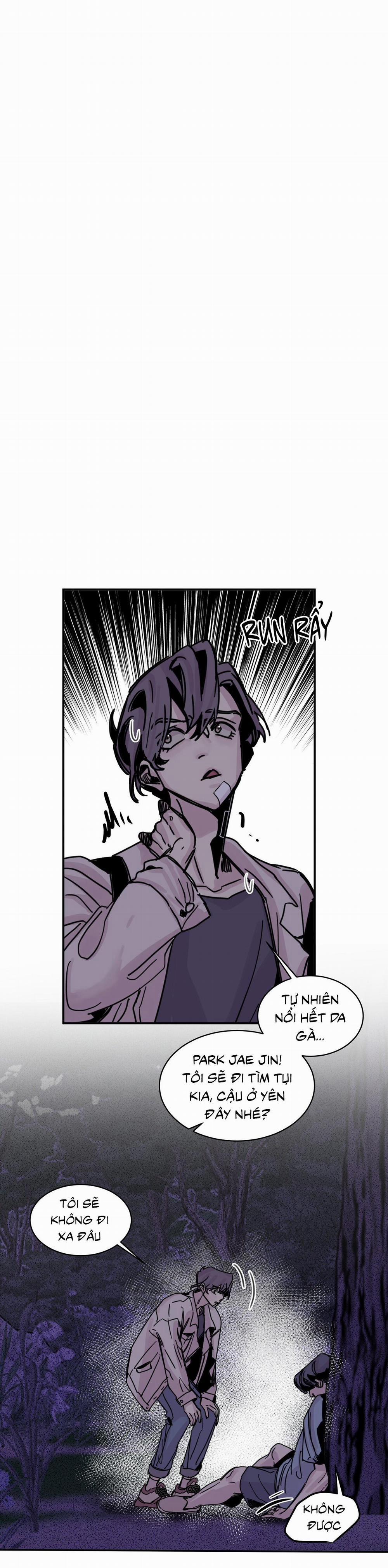 Eye Encounter With the Deer 7 trang 7